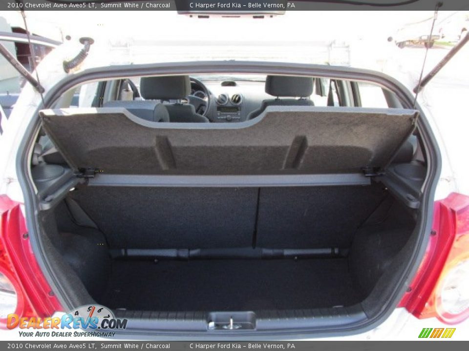2010 Chevrolet Aveo Aveo5 LT Summit White / Charcoal Photo #21