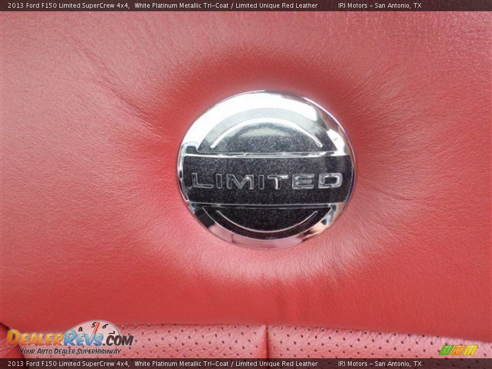 2013 Ford F150 Limited SuperCrew 4x4 Logo Photo #24