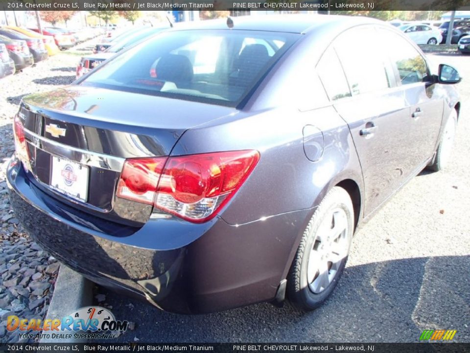 2014 Chevrolet Cruze LS Blue Ray Metallic / Jet Black/Medium Titanium Photo #2