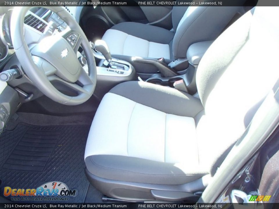 2014 Chevrolet Cruze LS Blue Ray Metallic / Jet Black/Medium Titanium Photo #3