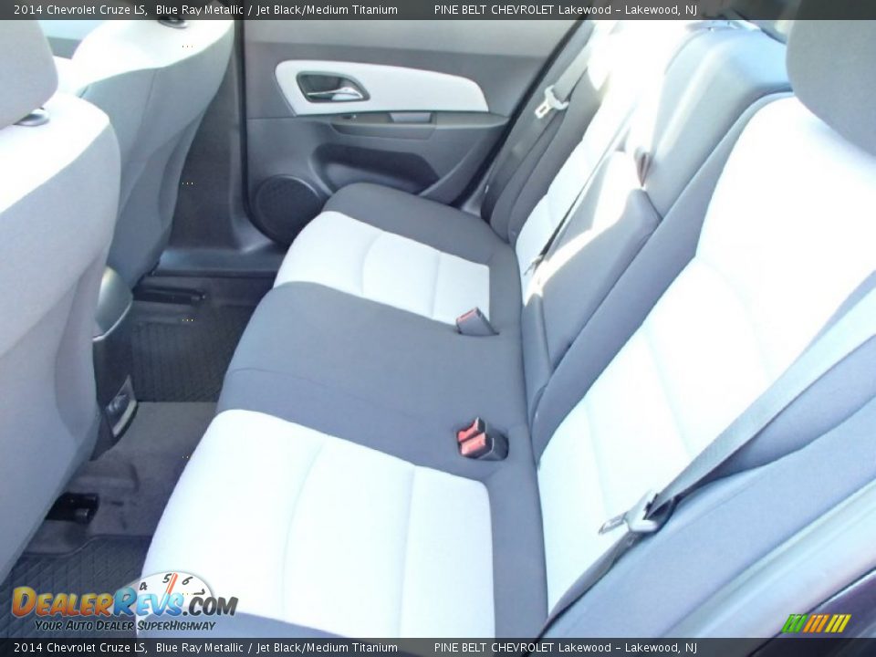 2014 Chevrolet Cruze LS Blue Ray Metallic / Jet Black/Medium Titanium Photo #4