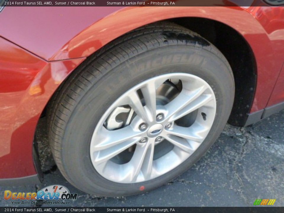 2014 Ford Taurus SEL AWD Wheel Photo #7