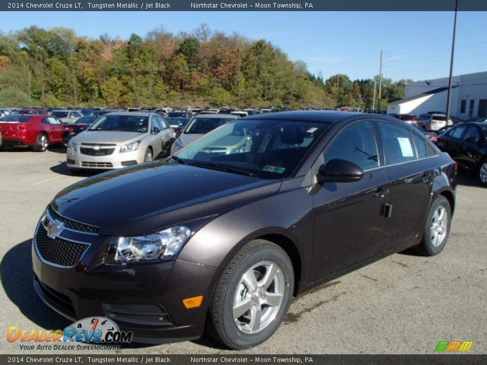2014 Chevrolet Cruze LT Tungsten Metallic / Jet Black Photo #1