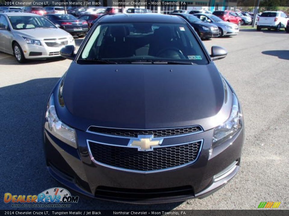 2014 Chevrolet Cruze LT Tungsten Metallic / Jet Black Photo #2