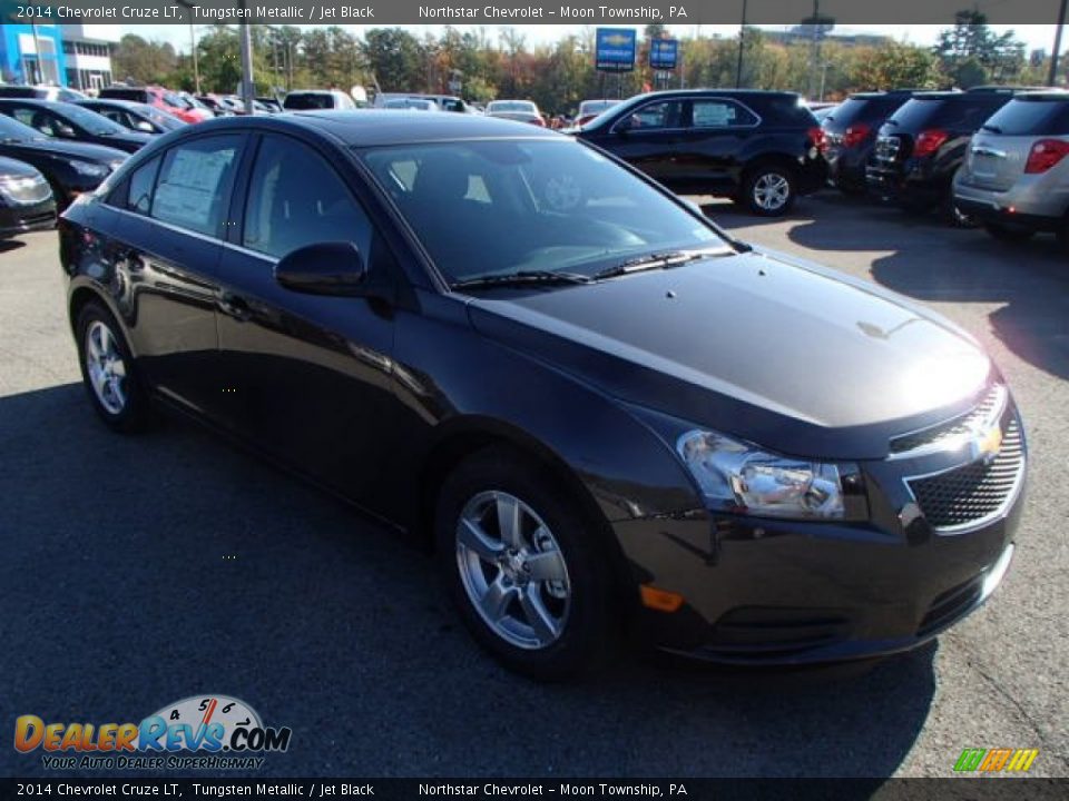 2014 Chevrolet Cruze LT Tungsten Metallic / Jet Black Photo #3