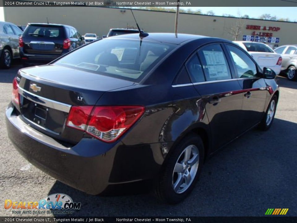 2014 Chevrolet Cruze LT Tungsten Metallic / Jet Black Photo #5