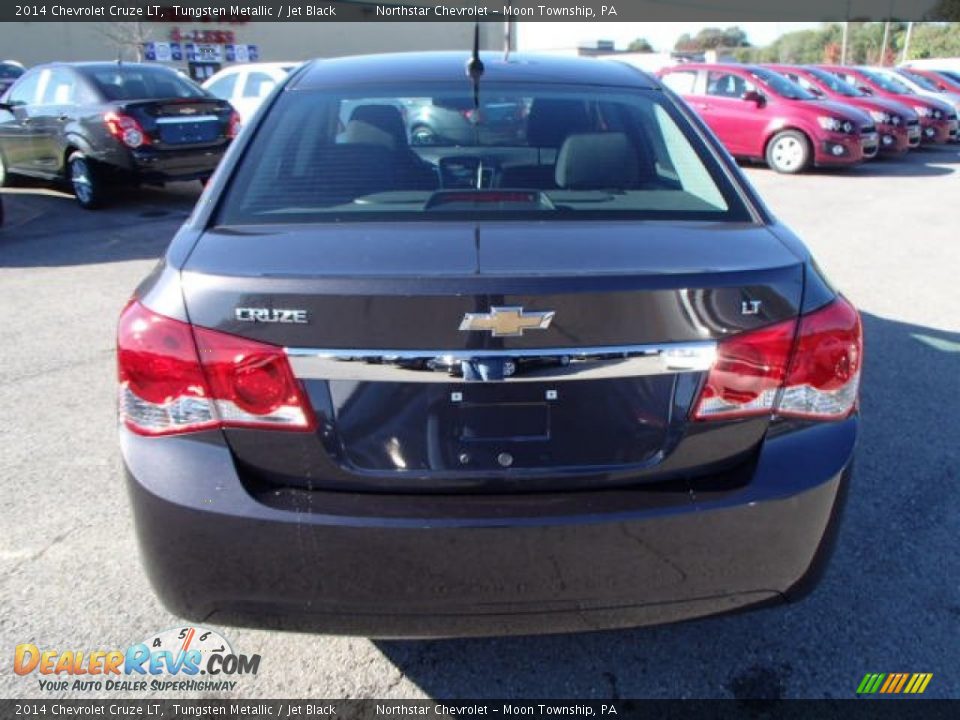 2014 Chevrolet Cruze LT Tungsten Metallic / Jet Black Photo #6