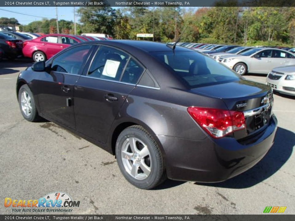 2014 Chevrolet Cruze LT Tungsten Metallic / Jet Black Photo #7
