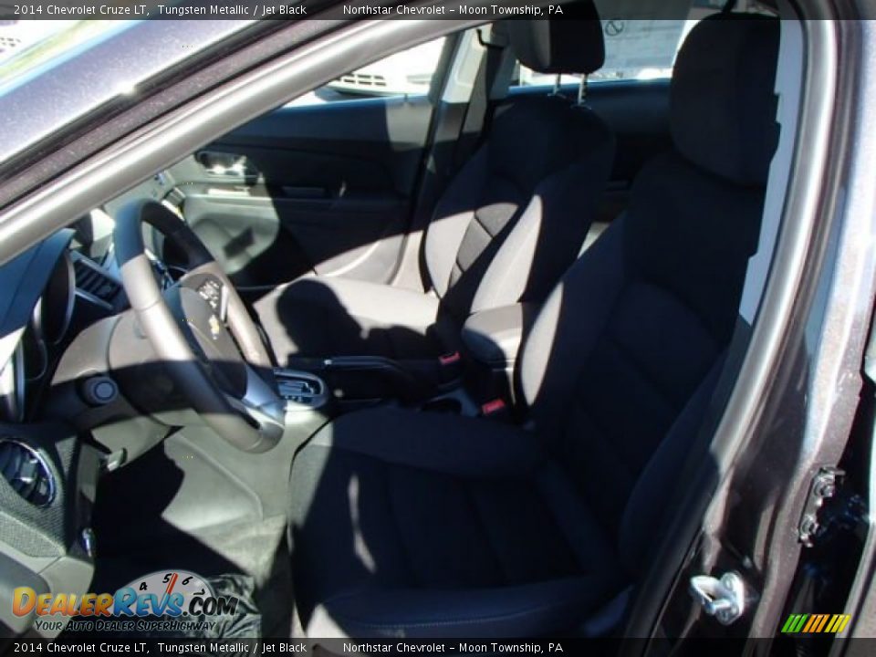 2014 Chevrolet Cruze LT Tungsten Metallic / Jet Black Photo #10