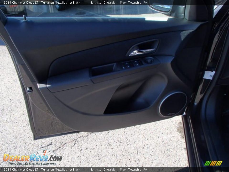 2014 Chevrolet Cruze LT Tungsten Metallic / Jet Black Photo #11