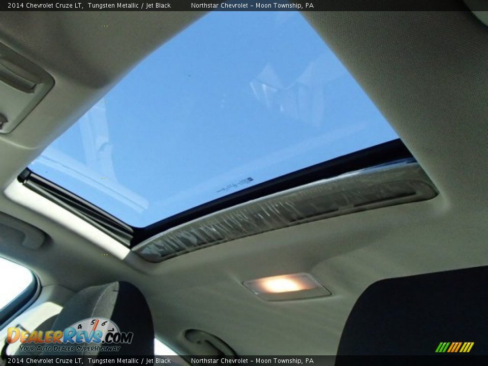 2014 Chevrolet Cruze LT Tungsten Metallic / Jet Black Photo #15