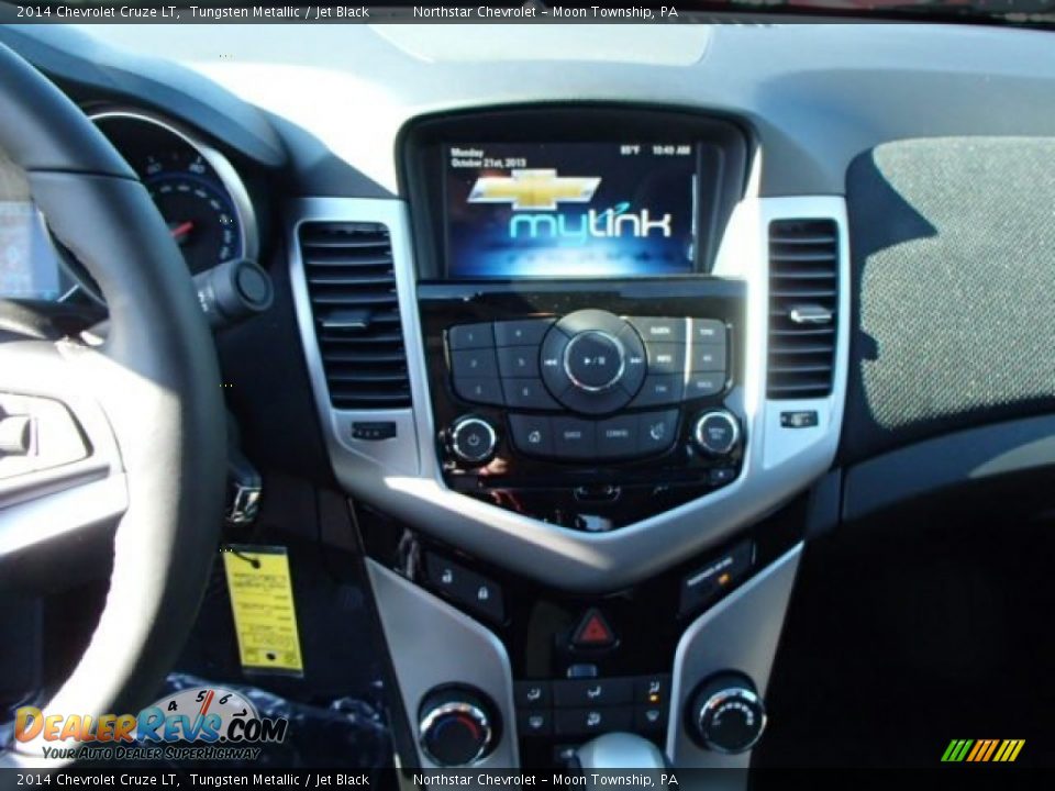 2014 Chevrolet Cruze LT Tungsten Metallic / Jet Black Photo #16