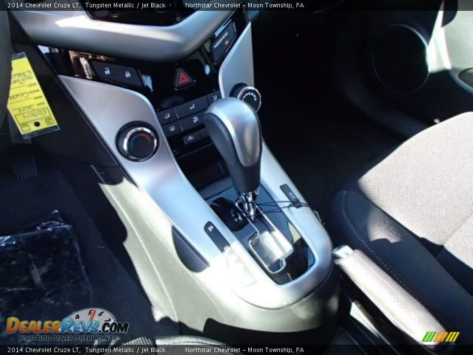 2014 Chevrolet Cruze LT Tungsten Metallic / Jet Black Photo #17