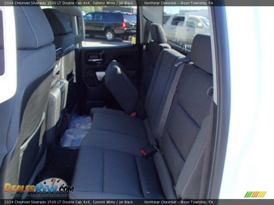 2014 Chevrolet Silverado 1500 LT Double Cab 4x4 Summit White / Jet Black Photo #11