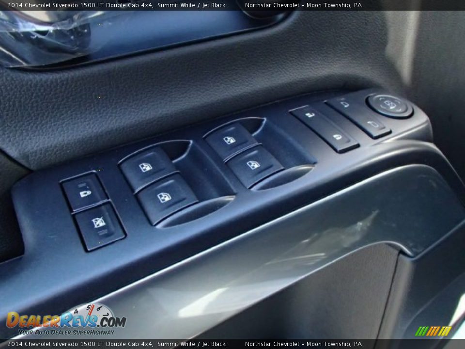 2014 Chevrolet Silverado 1500 LT Double Cab 4x4 Summit White / Jet Black Photo #13