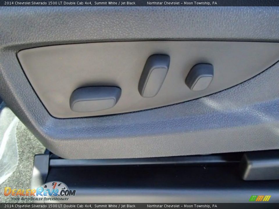 2014 Chevrolet Silverado 1500 LT Double Cab 4x4 Summit White / Jet Black Photo #14