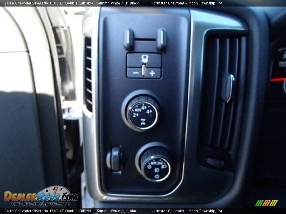 2014 Chevrolet Silverado 1500 LT Double Cab 4x4 Summit White / Jet Black Photo #15
