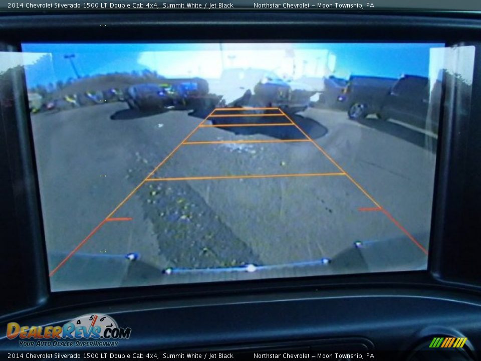 2014 Chevrolet Silverado 1500 LT Double Cab 4x4 Summit White / Jet Black Photo #17