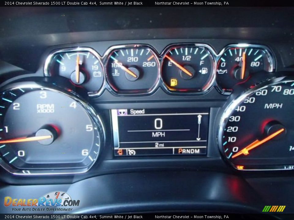 2014 Chevrolet Silverado 1500 LT Double Cab 4x4 Summit White / Jet Black Photo #19