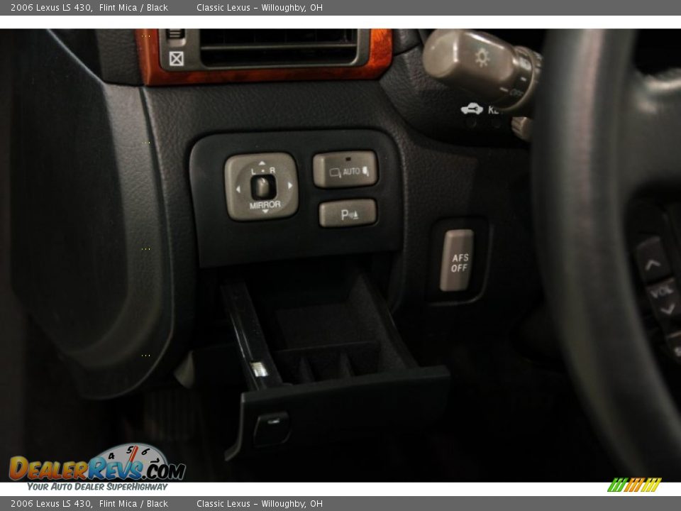 2006 Lexus LS 430 Flint Mica / Black Photo #7