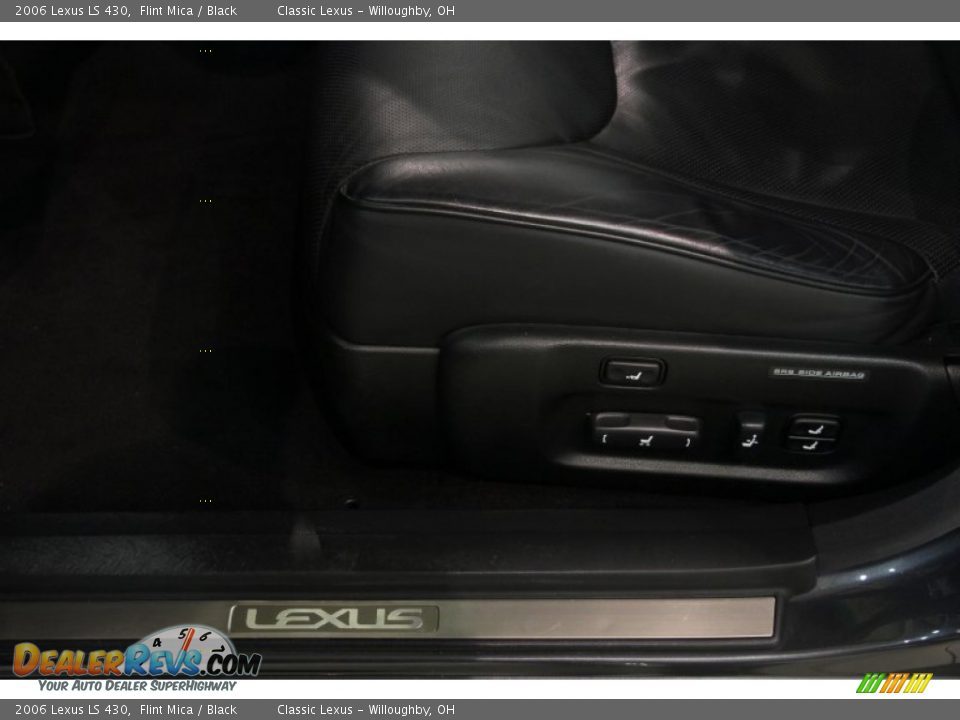 2006 Lexus LS 430 Flint Mica / Black Photo #8