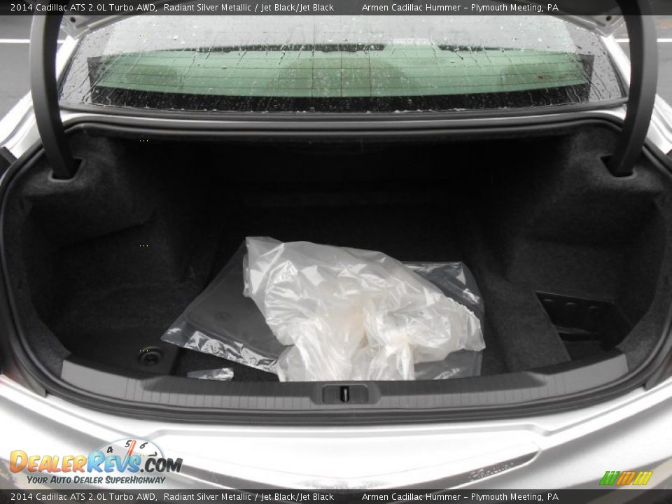 2014 Cadillac ATS 2.0L Turbo AWD Trunk Photo #8