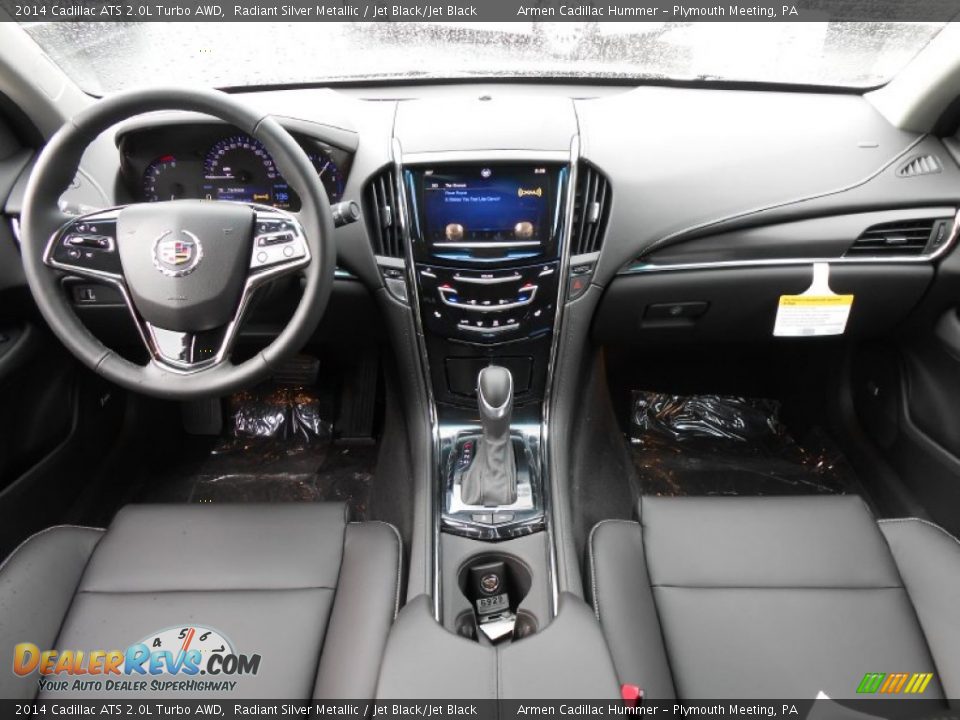 Dashboard of 2014 Cadillac ATS 2.0L Turbo AWD Photo #10