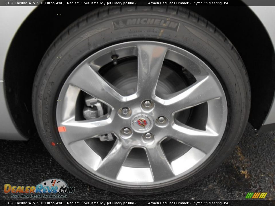 2014 Cadillac ATS 2.0L Turbo AWD Wheel Photo #11