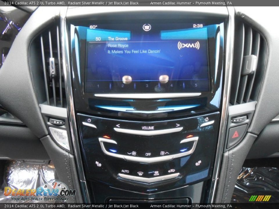 Controls of 2014 Cadillac ATS 2.0L Turbo AWD Photo #12