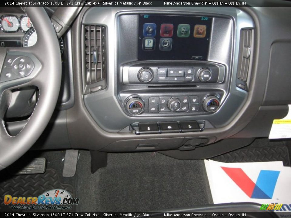 2014 Chevrolet Silverado 1500 LT Z71 Crew Cab 4x4 Silver Ice Metallic / Jet Black Photo #5