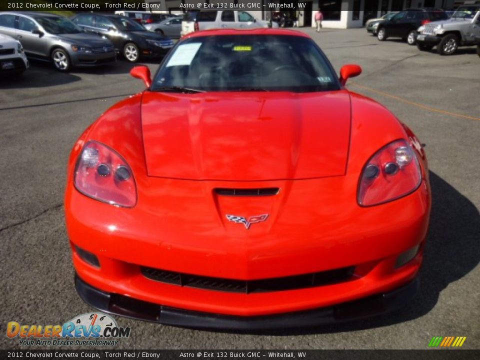 Torch Red 2012 Chevrolet Corvette Coupe Photo #2
