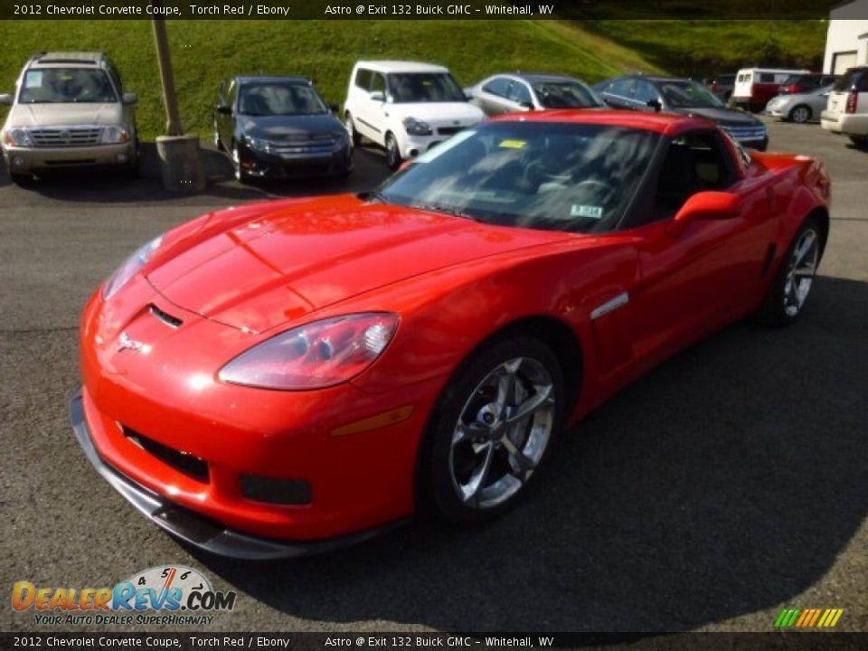 2012 Chevrolet Corvette Coupe Torch Red / Ebony Photo #3