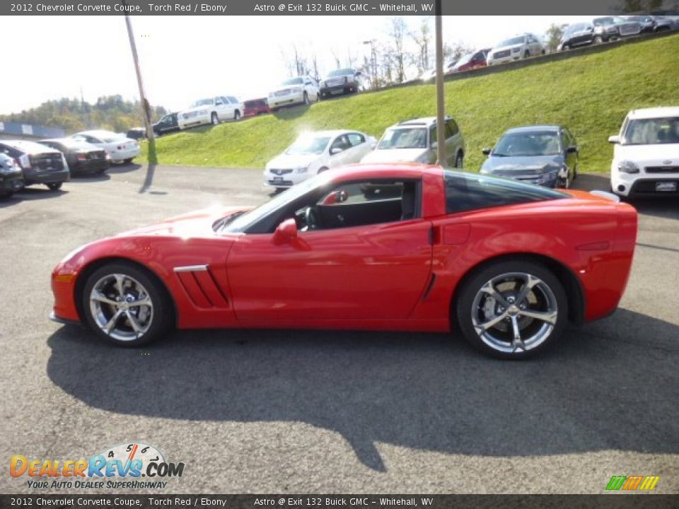 2012 Chevrolet Corvette Coupe Torch Red / Ebony Photo #4