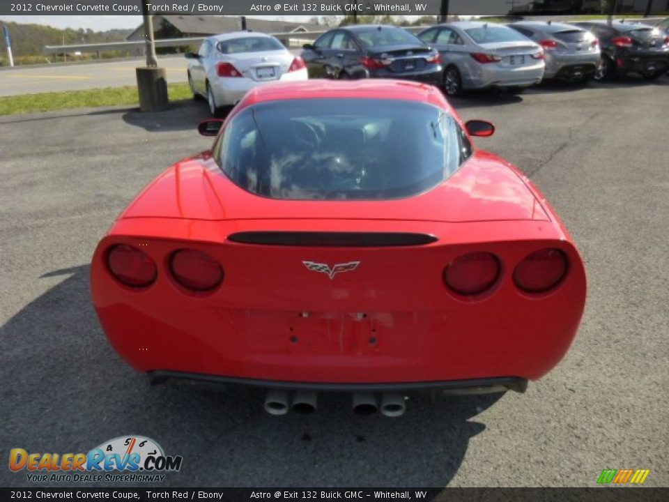 2012 Chevrolet Corvette Coupe Torch Red / Ebony Photo #6