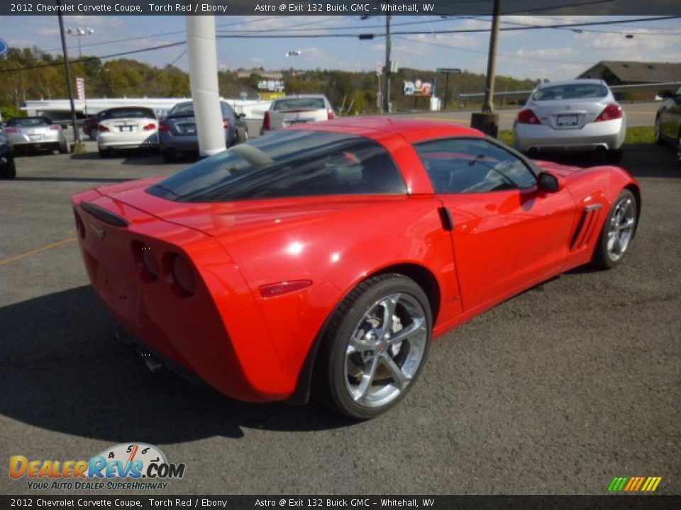 2012 Chevrolet Corvette Coupe Torch Red / Ebony Photo #7