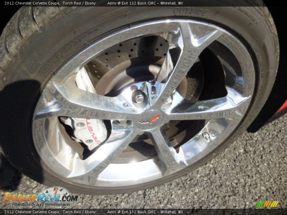 2012 Chevrolet Corvette Coupe Torch Red / Ebony Photo #9