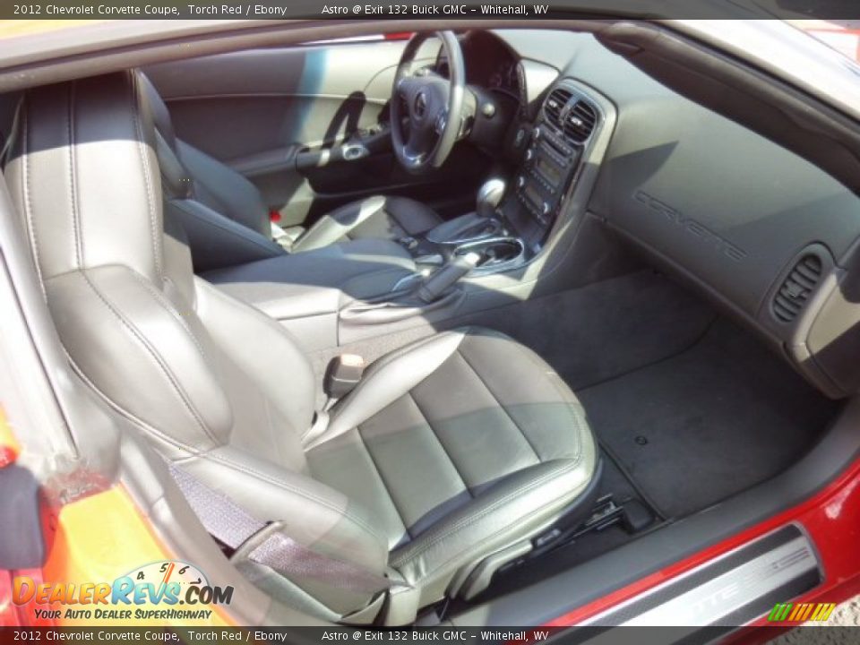 2012 Chevrolet Corvette Coupe Torch Red / Ebony Photo #10