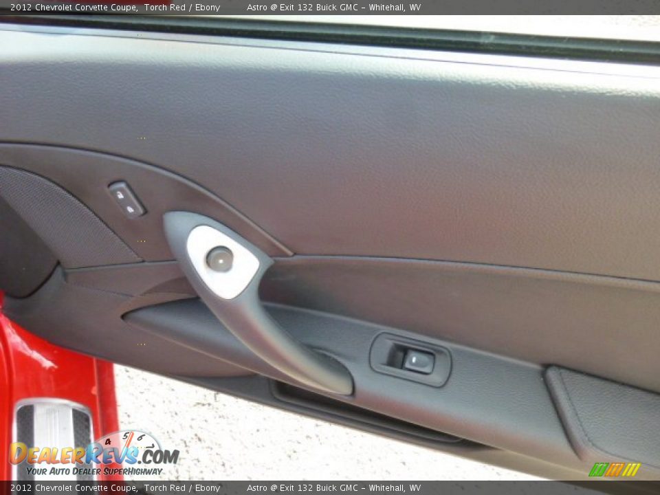 2012 Chevrolet Corvette Coupe Torch Red / Ebony Photo #11