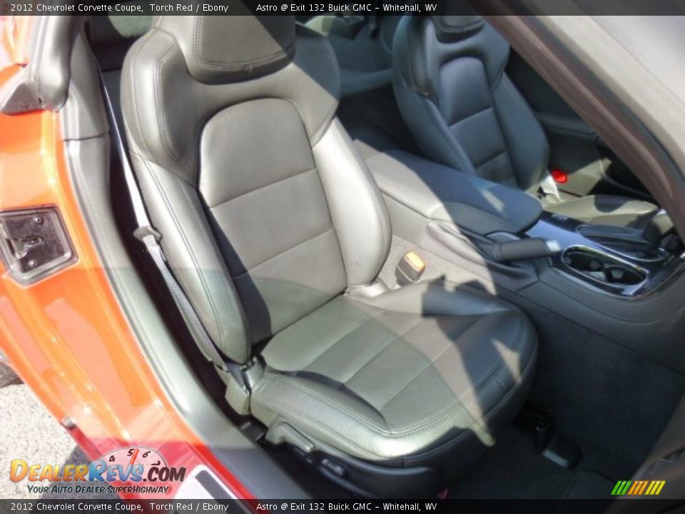 2012 Chevrolet Corvette Coupe Torch Red / Ebony Photo #12