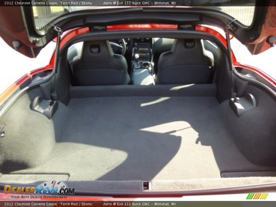 2012 Chevrolet Corvette Coupe Torch Red / Ebony Photo #13