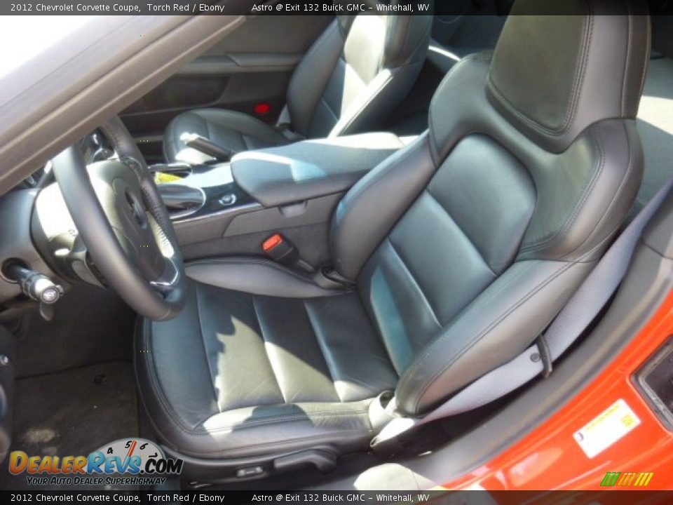 2012 Chevrolet Corvette Coupe Torch Red / Ebony Photo #14