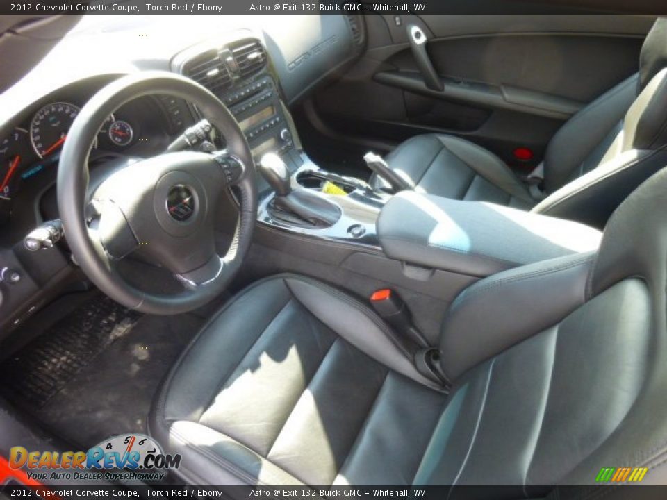 2012 Chevrolet Corvette Coupe Torch Red / Ebony Photo #15