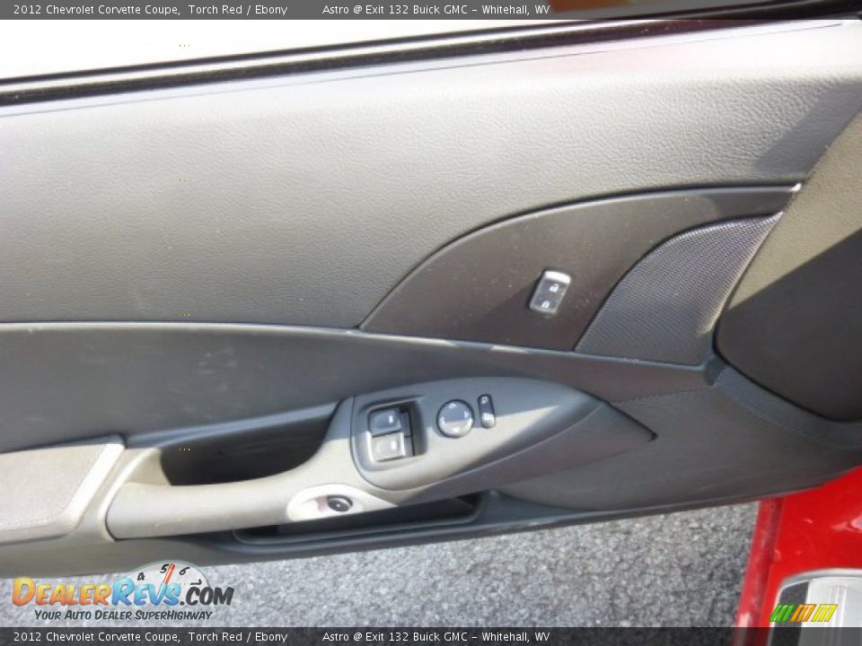 2012 Chevrolet Corvette Coupe Torch Red / Ebony Photo #16