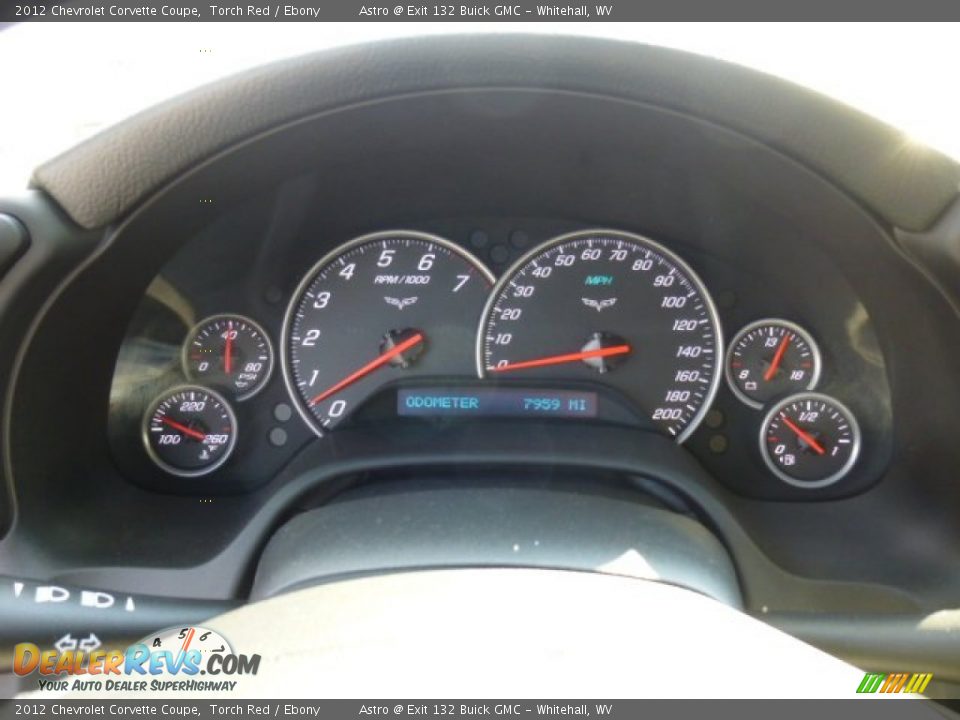 2012 Chevrolet Corvette Coupe Torch Red / Ebony Photo #18
