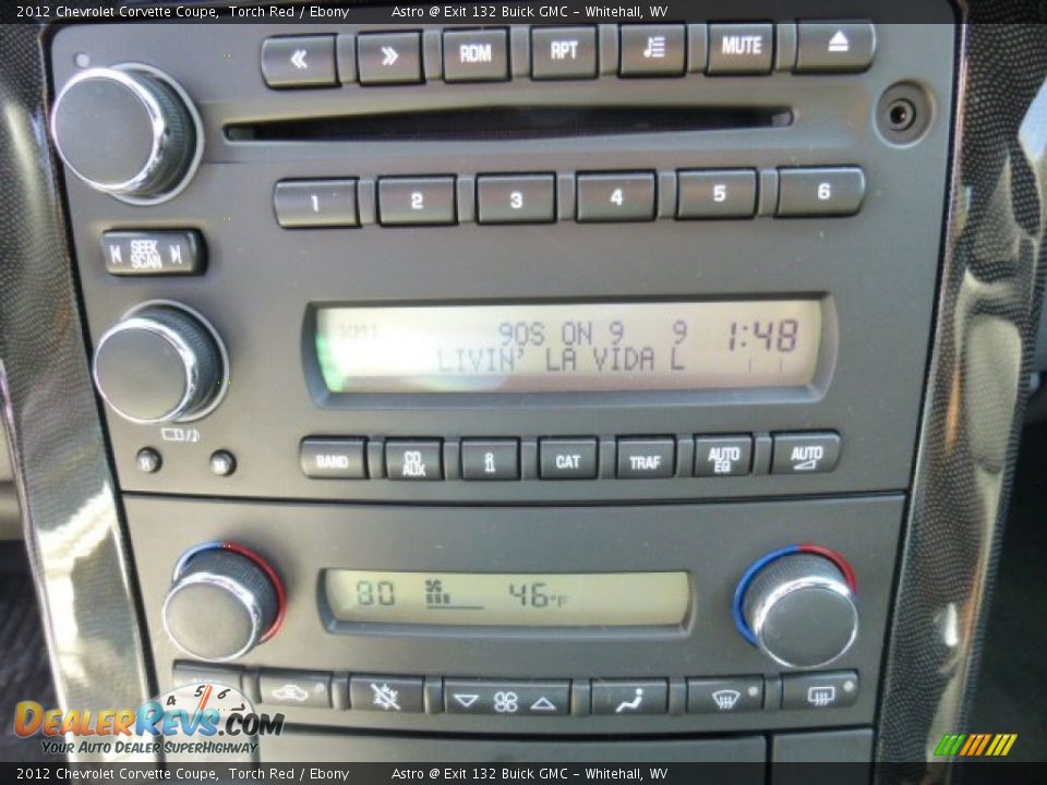2012 Chevrolet Corvette Coupe Torch Red / Ebony Photo #19