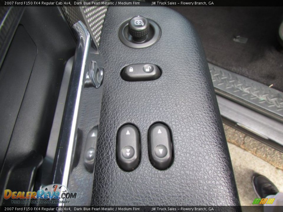 2007 Ford F150 FX4 Regular Cab 4x4 Dark Blue Pearl Metallic / Medium Flint Photo #15