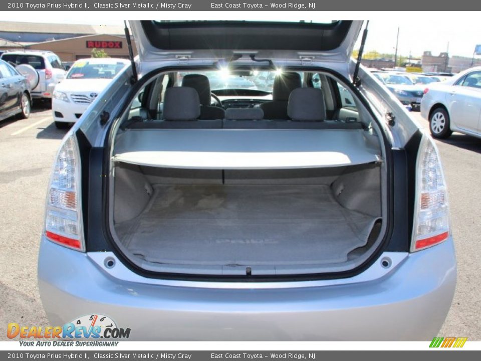 2010 Toyota Prius Hybrid II Classic Silver Metallic / Misty Gray Photo #14