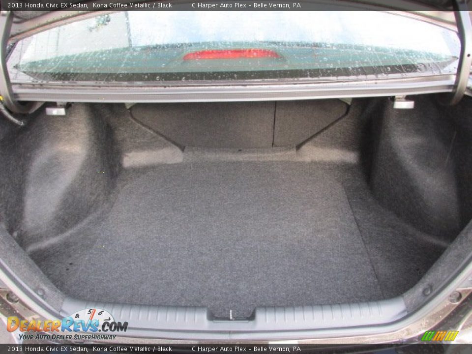 2013 Honda Civic EX Sedan Kona Coffee Metallic / Black Photo #21