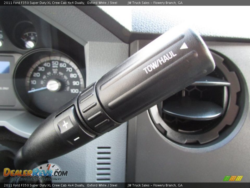 2011 Ford F350 Super Duty XL Crew Cab 4x4 Dually Oxford White / Steel Photo #23