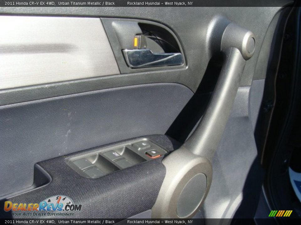 2011 Honda CR-V EX 4WD Urban Titanium Metallic / Black Photo #8